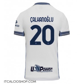 Inter Milan Hakan Calhanoglu #20 Seconda Maglia 2024-25 Manica Corta